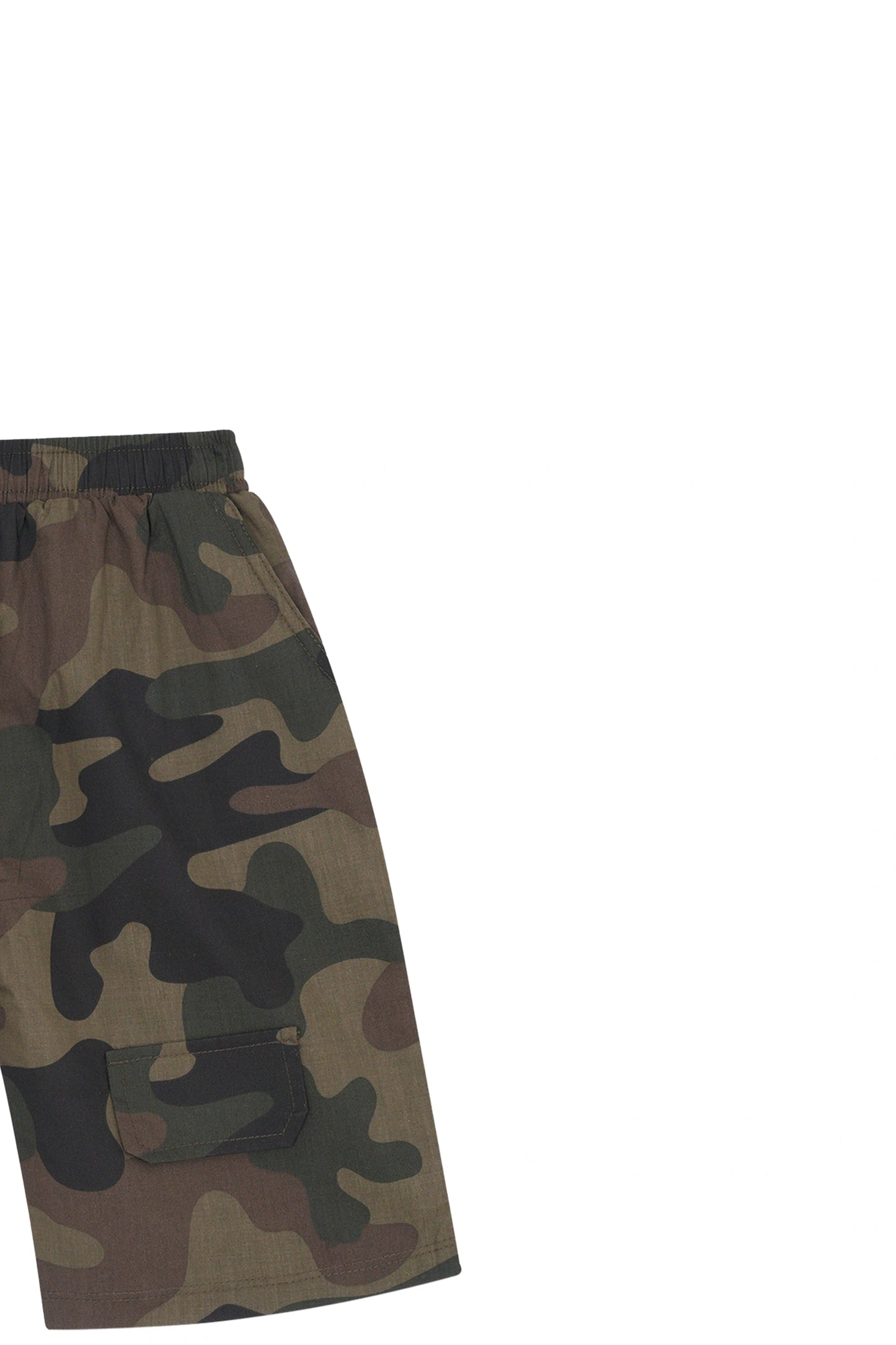 CAMOUFLAGE SANDO-SET
