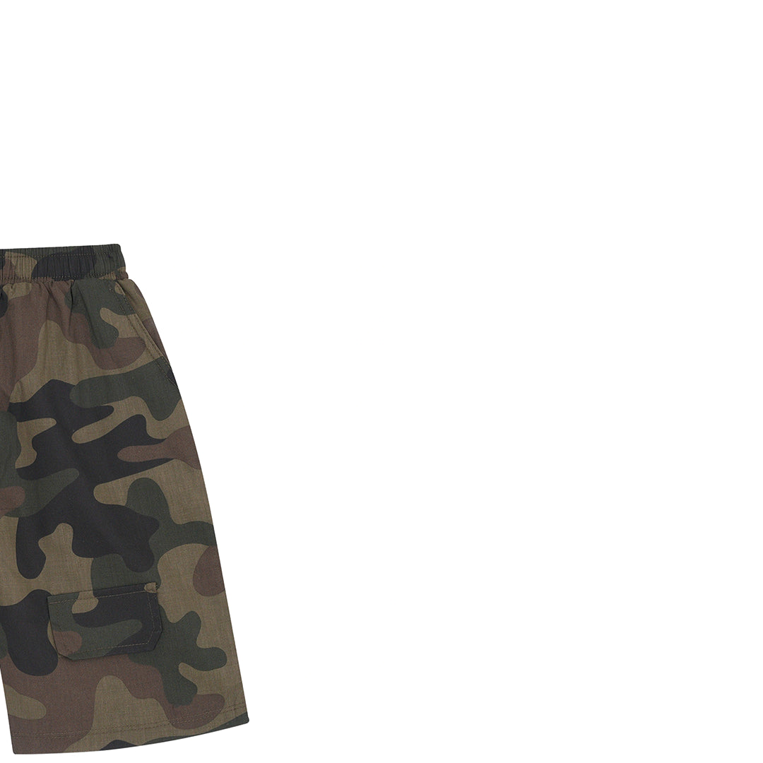 CAMOUFLAGE SANDO-SET