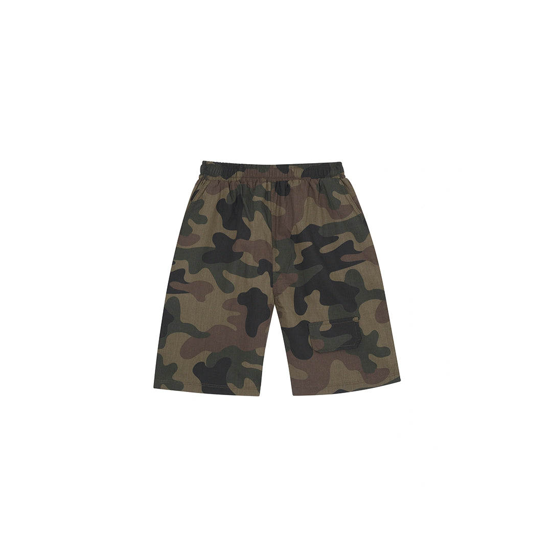 CAMOUFLAGE SANDO-SET