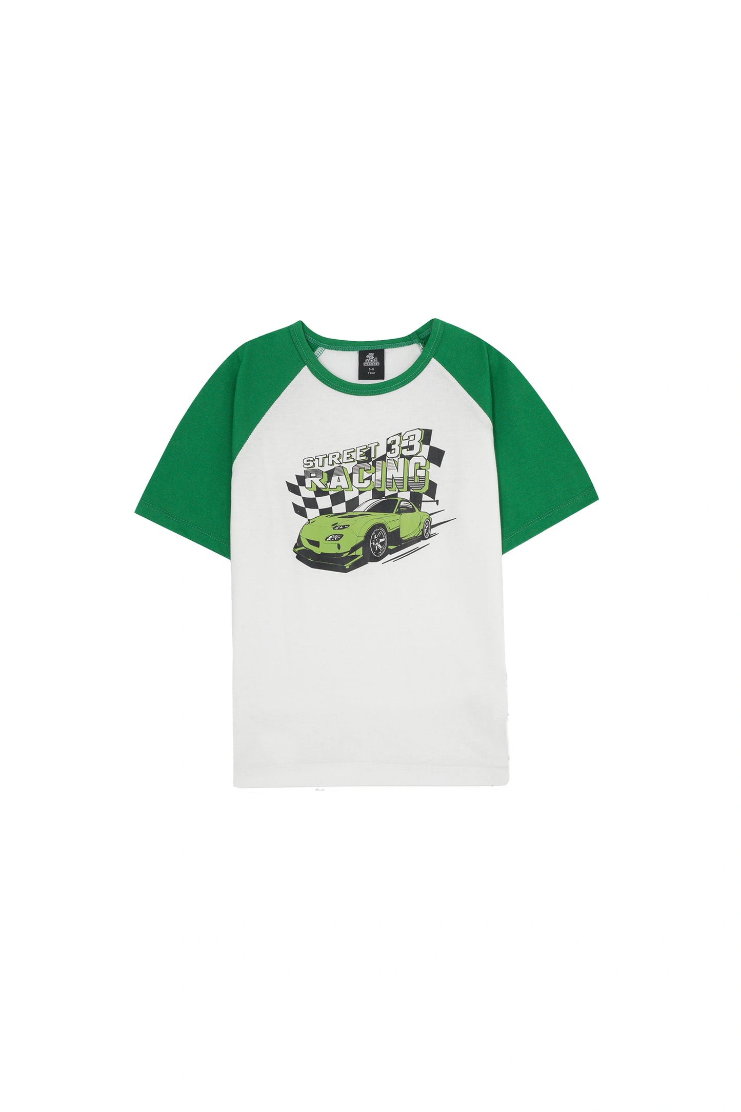 STREET RACING GREEN CO-ORD SET