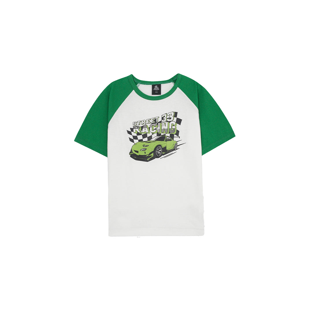 STREET RACING GREEN CO-ORD SET