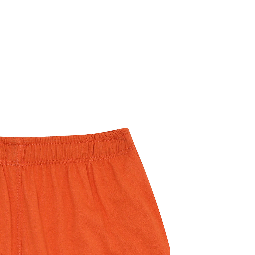 STREET RACING ORANGE CO-ORD SET