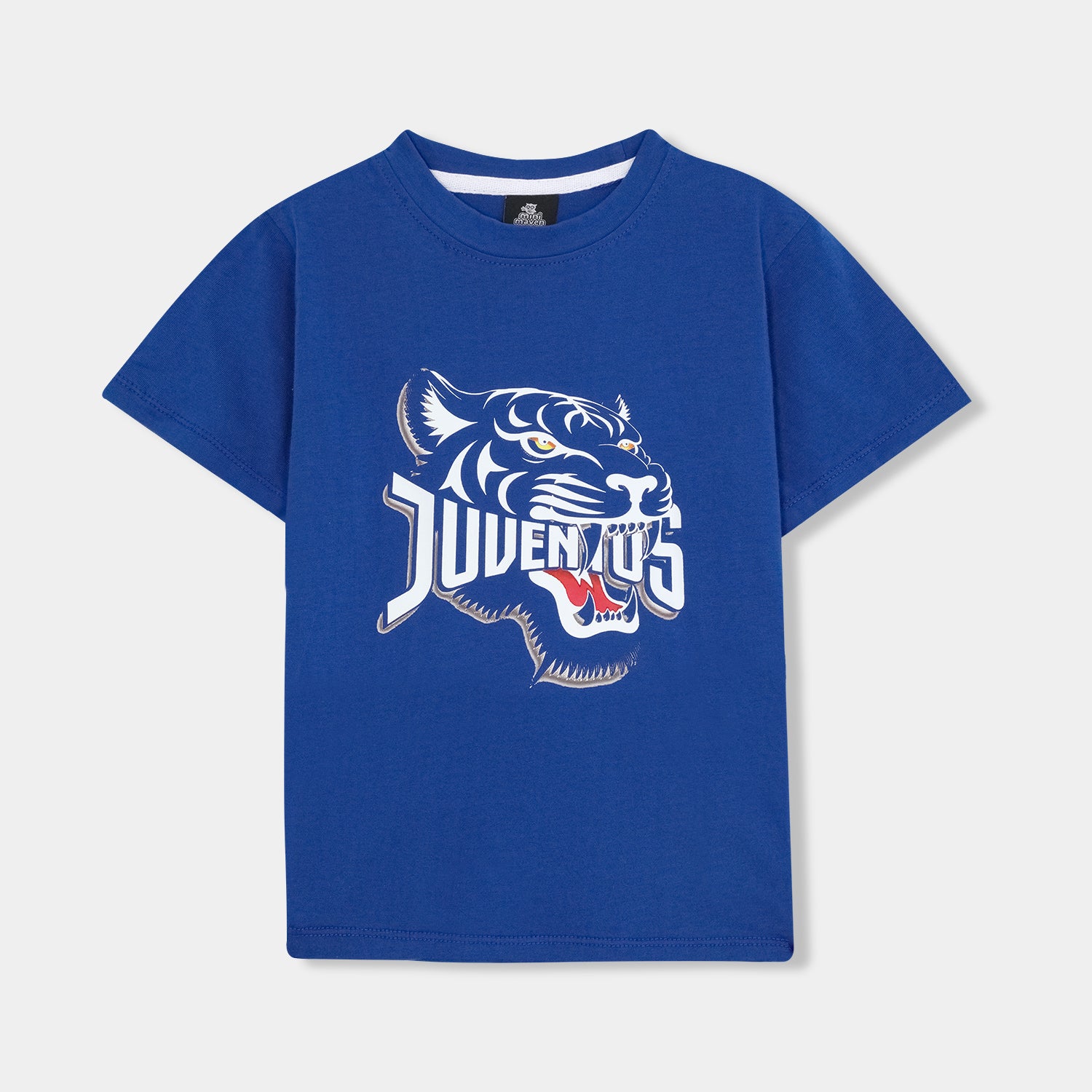 Kids Royal Shirt with floaking print short