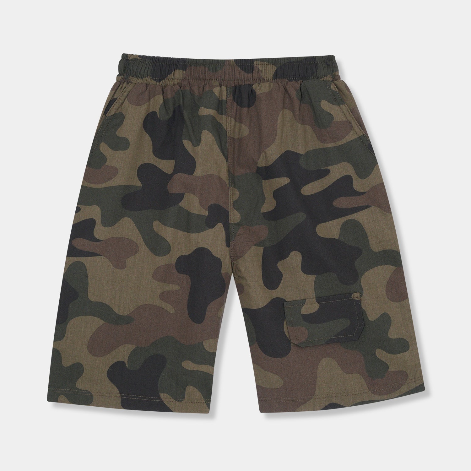 Kids Sando with Camo printed Cotton short