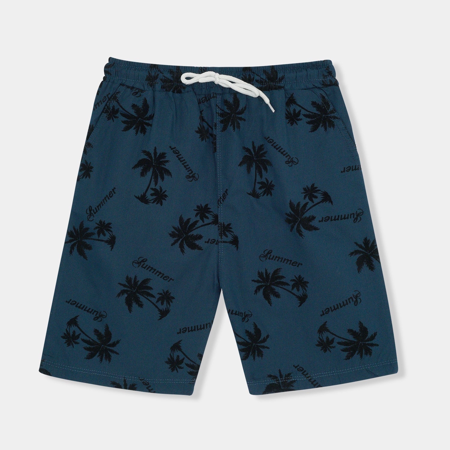 Kids Sando suit with floaking print short