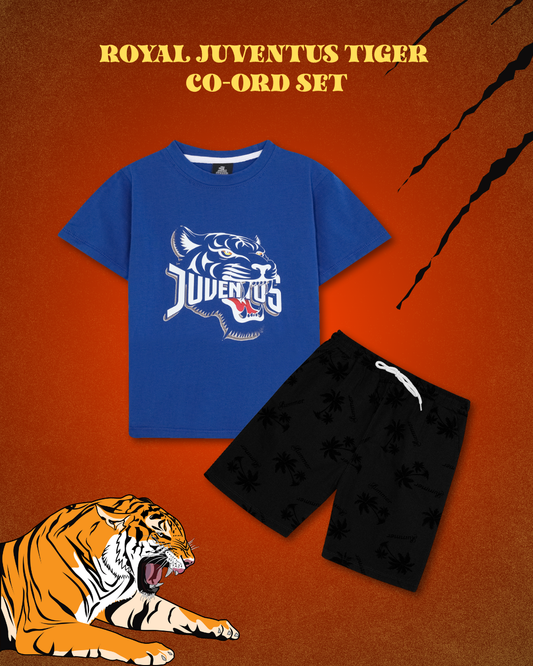 ROYAL JUVENTUS TIGER CO-ORD SET
