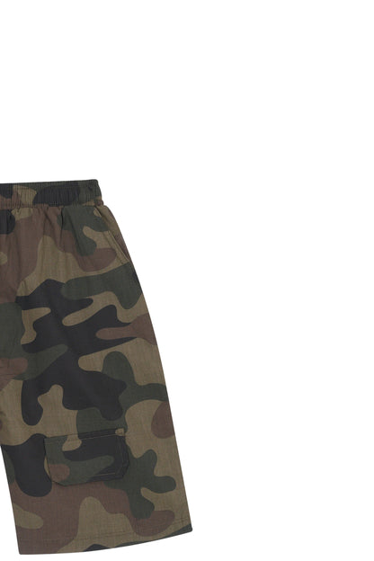 CAMOUFLAGE SANDO-SET