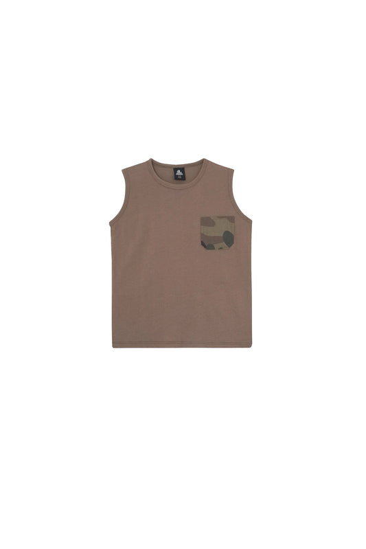 CAMOUFLAGE SANDO-SET