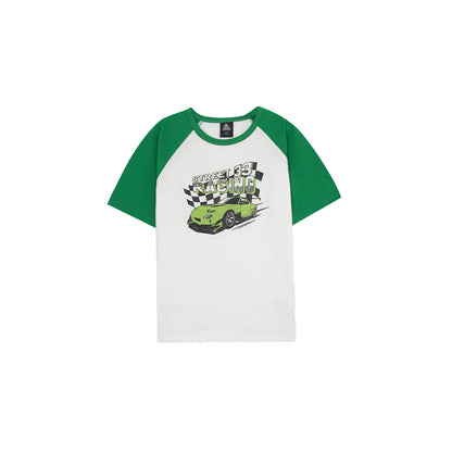 STREET RACING GREEN CO-ORD SET