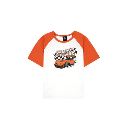 STREET RACING ORANGE CO-ORD SET